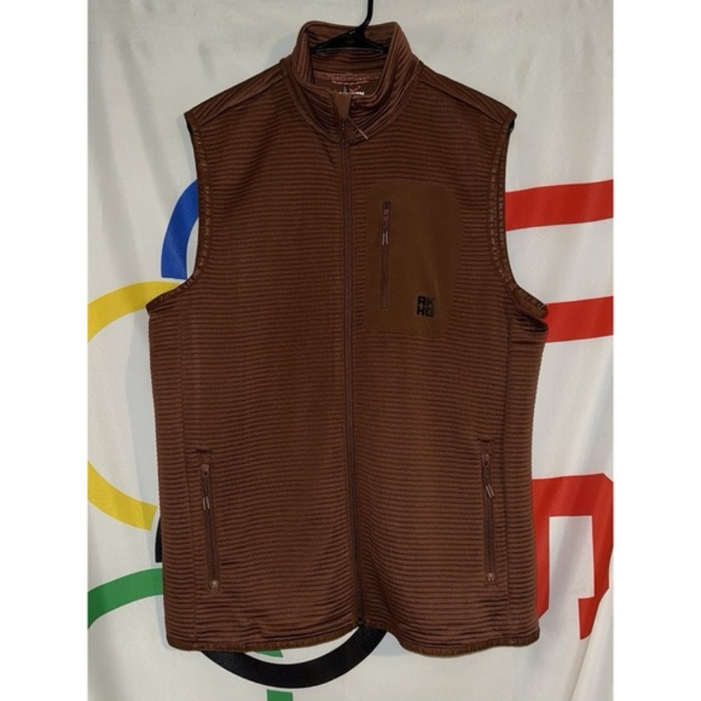 NWT Duluth Alaskan Hardgear Blackburn Vest Small Orange‎ Full Zip